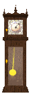 Grandfather clock